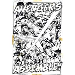 Don Heck, Dave Cockrum, and Joe Sinnott - The Avengers Don Heck, Dave Cockrum, and Joe Sinnott - The