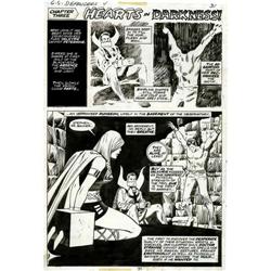 Don Heck and Vince Colletta - Giant-Size Defenders #4 P Don Heck and Vince Colletta - Giant-Size Def