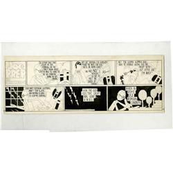 John Held Jr. - Joe Prep Sunday Topper Comic Strip Orig John Held Jr. - Joe Prep Sunday Comic Strip 