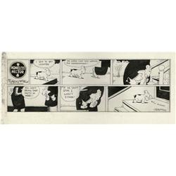 Harry Hershfield - Homeless Hector Sunday Topper Comic Harry Hershfield - Homeless Hector Sunday Top