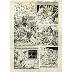 Tom Hickey - Chamber of Chills #5 Complete 1-page Sto Tom Hickey - Chamber of Chills #5 Complete 1-p