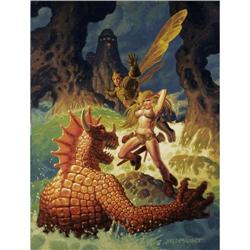 Greg and Tim Hildebrandt - Battle with the Red Sea Beas Greg and Tim Hildebrandt - Battle with Red S