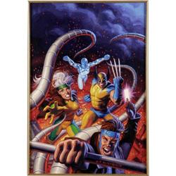 Greg and Tim Hildebrandt - X-Men and Captain Universe # Greg and Tim Hildebrandt - X-Men and Captain