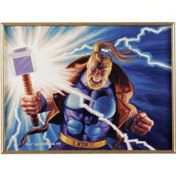 Greg and Tim Hildebrandt - Marvel Masterpiece "Thunders Greg and Tim Hildebrandt - Marvel Masterpiec