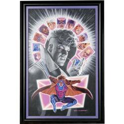 Greg Hildebrandt - Gambit Poster Painting Original Art Greg Hildebrandt - Gambit Poster Painting Ori