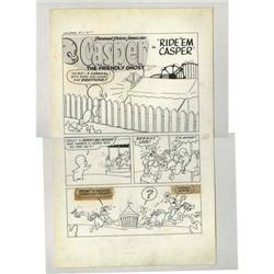 Bill Hudson - Casper the Friendly Ghost #7 Complete 5-p Bill Hudson - Casper the Friendly Ghost #7 C