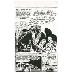 Iger Studio Artist - Journey Into Fear #17, Complete 8- Iger Studio Artist - Journey Into Fear #17, 