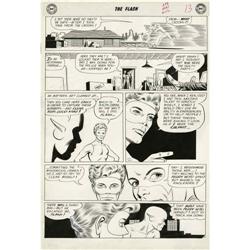 Carmine Infantino and Joe Giella - The Flash #112, page Carmine Infantino and Joe Giella - The Flash