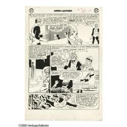 Gil Kane and Joe Giella - Green Lantern #7, page 9 Orig Gil Kane and Joe Giella - Green Lantern #7, 