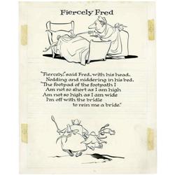 Walt Kelly - Pogo's Sunday Brunch, page 86 Original Art Walt Kelly - Pogo's Sunday Brunch, page 86 O