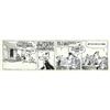 Image 1 : Walt Kelly - Pogo Daily Comic Strip Original Art, dated Walt Kelly - Pogo Daily Comic Strip Original