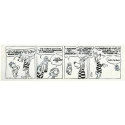 Walt Kelly - Pogo Daily Comic Strip Original Art, dated Walt Kelly - Pogo Daily Comic Strip Original
