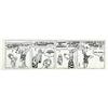 Image 1 : Walt Kelly - Pogo Daily Comic Strip Original Art, dated Walt Kelly - Pogo Daily Comic Strip Original
