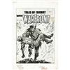 Image 1 : Fred Kida (attributed) - Warfront #29 Cover Original Ar Fred Kida (attributed) - Warfront #29 Cover 