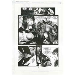 Sam Kieth - Marvel Comics Presents #89, page 5 Original Sam Kieth - Marvel Comics Presents #89, page