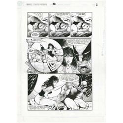 Sam Kieth - Marvel Comics Presents #90, page 2 Original Sam Kieth - Marvel Comics Presents #90, page