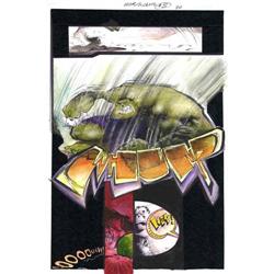 Sam Kieth - Wolverine/Hulk #3, page 20 Original Art (Ma Sam Kieth - Wolverine/Hulk #3, page 20 Origi