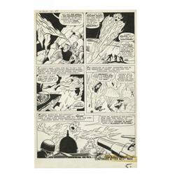 Jack Kirby and Dick Ayers - Strange Tales #76, page 5 O Jack Kirby and Dick Ayers - Strange Tales #7