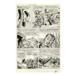 Jack Kirby and Dick Ayers - Strange Tales #89, page 9 O Jack Kirby and Dick Ayers - Strange Tales #8