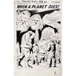 Jack Kirby and Dick Ayers - Strange Tales #97 Complete Jack Kirby and Dick Ayers - Strange Tales #97