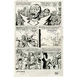 Jack Kirby, Dick Ayers, and Steve Ditko - Fantastic Fou Jack Kirby, Dick Ayers, and Steve Ditko - Fa