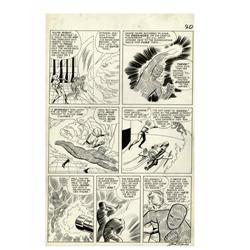 Jack Kirby and George Roussos (as George Bell) - Fantas Jack Kirby and George Roussos (as George Bel