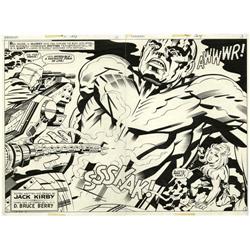 Jack Kirby and D. Bruce Berry - Kamandi, The Last Boy O Jack Kirby and D. Bruce Berry - Kamandi, The