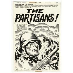 Jack Kirby and D. Bruce Berry - Our Fighting Forces #15 Jack Kirby and D. Bruce Berry - Our Fighting