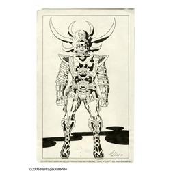 Jack Kirby and Mike Royer - "Lord of Light" Presentatio Jack Kirby and Mike Royer - "Lord of Light" 