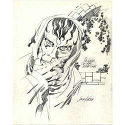 Jack Kirby - DeSaad Pencil Drawing Original Art (undate Jack Kirby - DeSaad Pencil Drawing Original 