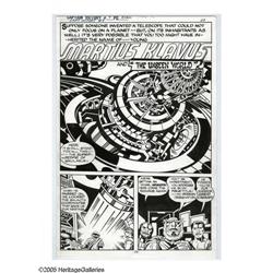 Jack Kirby and Mike Thibodeaux - Captain Victory and th Jack Kirby and Mike Thibodeaux - Captain Vic