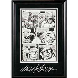 Jack Kirby and Mike Royer - Unpublished "Hunger Dogs" p Jack Kirby and Mike Royer - Unpublished "Hun