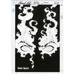 Leonard Kirk and Robin Riggs - Supergirl #46 Cover Orig Leonard Kirk and Robin Riggs - Supergirl #46