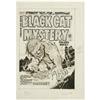 Image 1 : Warren Kremer (attributed) - Black Cat Mystery #40 Cove Warren Kremer (attributed) - Black Cat Myste
