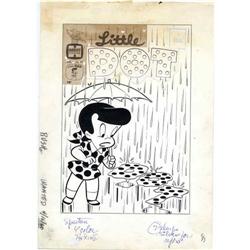 Warren Kremer - Little Dot #59 Cover Original Art (Harv Warren Kremer - Little Dot #59 Cover Origina