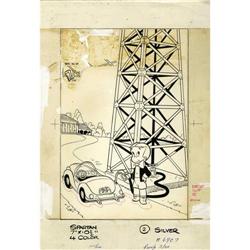 Warren Kremer - Richie Rich #61 Cover Original Art (Har Warren Kremer - Richie Rich #61 Cover Origin