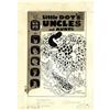 Image 1 : Warren Kremer - Little Dot's Uncles and Aunts #30 Cover Warren Kremer - Little Dot's Uncles and Aunt