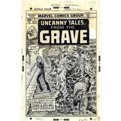 Larry Lieber and John Romita Sr. - Uncanny Tales #5 Cov Larry Lieber and John Romita Sr. - Uncanny T