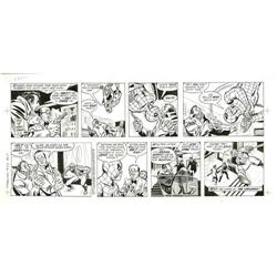 Larry Lieber - The Amazing Spider-Man Sunday Comic Stri Larry Lieber - The Amazing Spider-Man Sunday