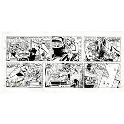 Larry Lieber - The Amazing Spider-Man Sunday Comic Stri Larry Lieber - The Amazing Spider-Man Sunday