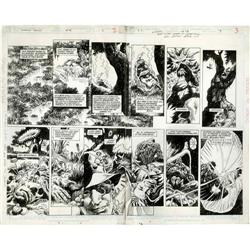 Tom Mandrake and Alfredo Alcala - Swamp Thing #78, page Tom Mandrake and Alfredo Alcala - Swamp Thin