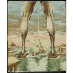 Val Mayerick - National Lampoon Cover Original Art (und Val Mayerik - National Lampoon Cover Origina