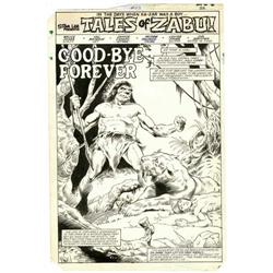 Val Mayerik - Ka-Zar the Savage #23, Complete 7-page St Val Mayerik - Ka-Zar the Savage #23, Complet