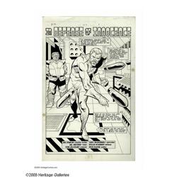 Luke McDonnell and Val Mayerik - Deathstar #33, Complet Luke McDonnell and Val Mayerik - Dreadstar #