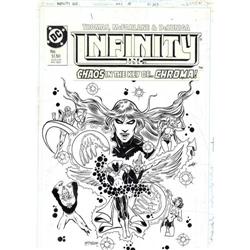 Todd McFarlane and Tony DeZuniga - Infinity, Inc. #14 C Todd McFarlane and Tony DeZuniga - Infinity,