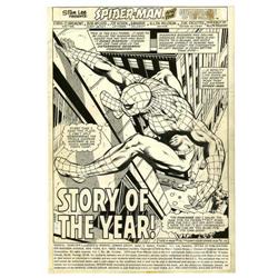 Bob McLeod - Marvel Team-Up #86 Splash page 1 Original Bob McLeod - Marvel Team-Up #86 Splash Page 1