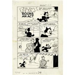 Otto Messmer - Felix the Cat #29 Complete 12-page Story Otto Messmer - Felix the Cat #29 Complete 12