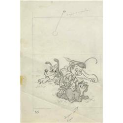 Walt Disney Studio Artist - "Mickey Mouse Club Stamp Bo Walt Disney Studio Artist - "Mickey Mouse Cl