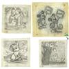 Image 5 : Walt Disney Studio Artist - "Mickey Mouse Club Stamp Bo Walt Disney Studio Artist - "Mickey Mouse Cl