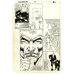 Frank Miller and Joe Rubinstein - Wolverine #4, page 6 Frank Miller and Joe Rubinstein - Wolverine #